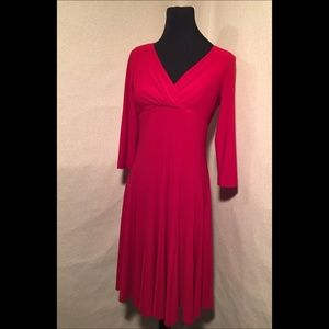 AMERICAN LIVING RED DRESS